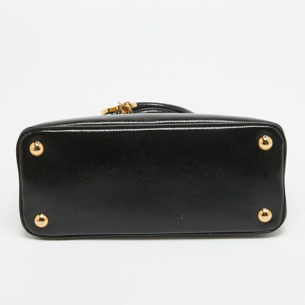 Prada Black Saffiano Leather Small #129540P92B - Picture 10 of 10